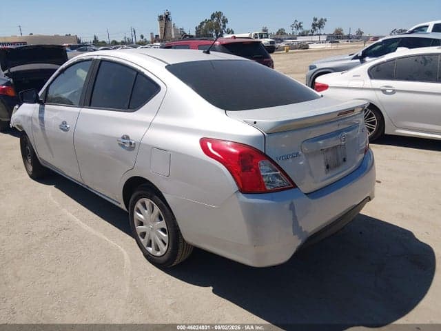 2019 NISSAN VERSA 1.6 SV 3