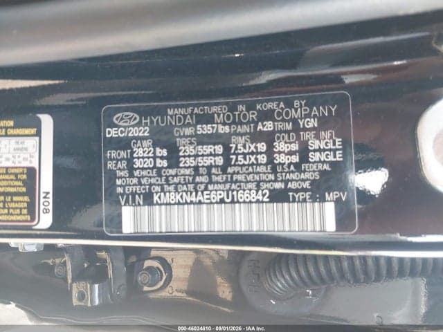 2023 HYUNDAI IONIQ 5 SEL 9