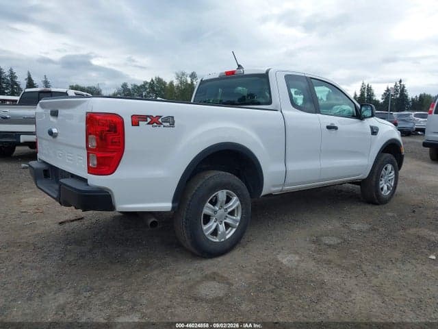 2021 FORD RANGER XL 4