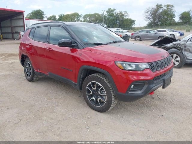 2026 JEEP COMPASS TRAILHAWK 1