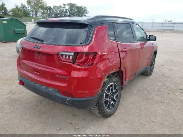 2026 JEEP COMPASS TRAILHAWK 4