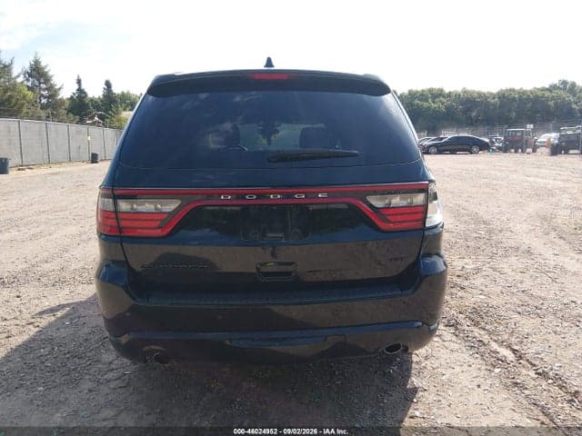 2017 DODGE DURANGO GT AWD 16