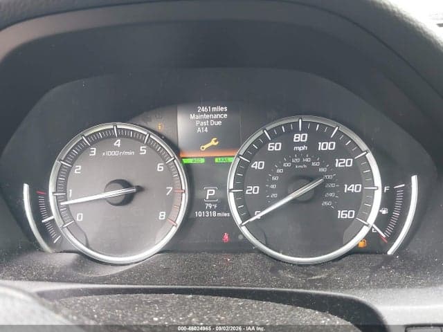2018 ACURA TLX TECH PKG 7