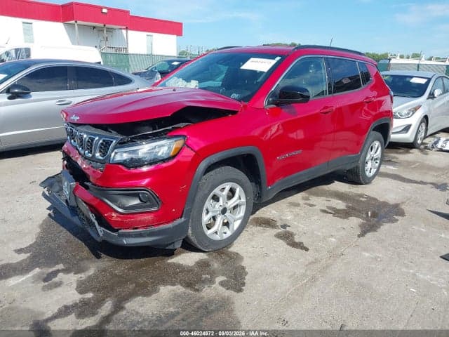2025 JEEP COMPASS LATITUDE 4X4 2