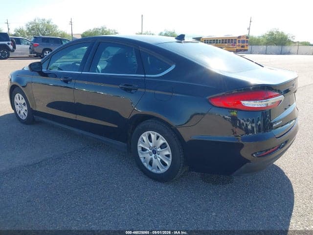 2020 FORD FUSION S 3