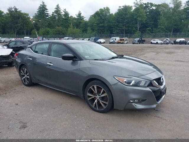2017 NISSAN MAXIMA 3.5 S 1