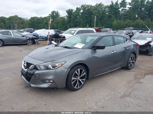 2017 NISSAN MAXIMA 3.5 S 2