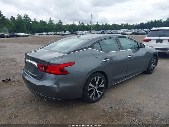 2017 NISSAN MAXIMA 3.5 S 4