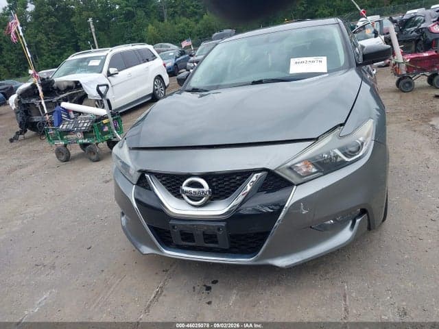 2017 NISSAN MAXIMA 3.5 S 6