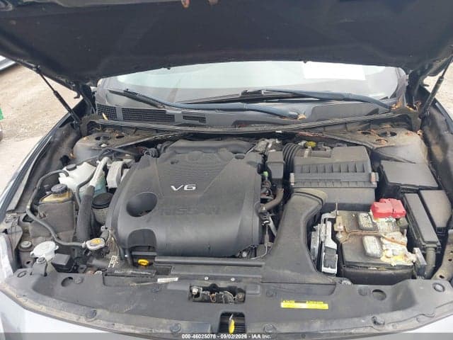 2017 NISSAN MAXIMA 3.5 S 10