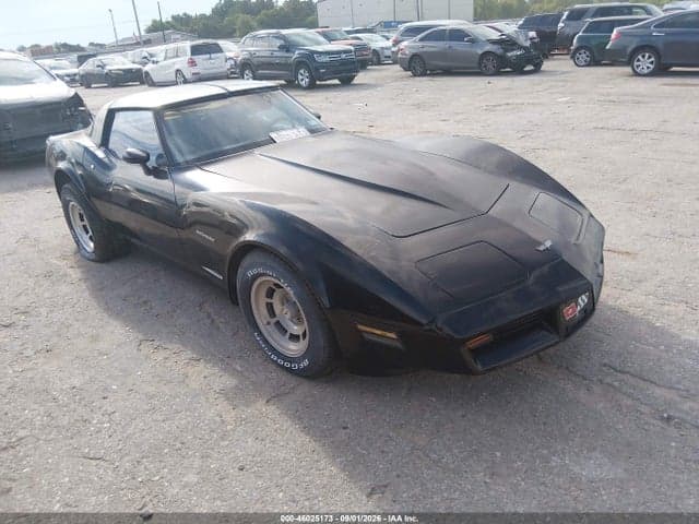 1982 CHEVROLET CORVETTE