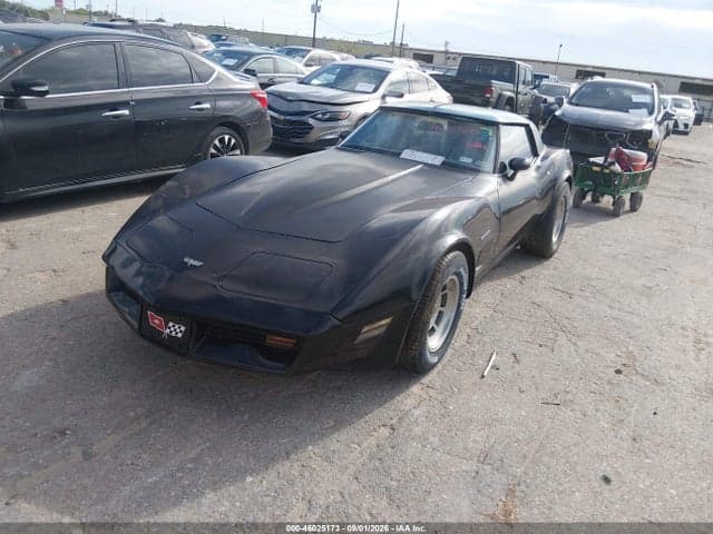 1982 CHEVROLET CORVETTE 2