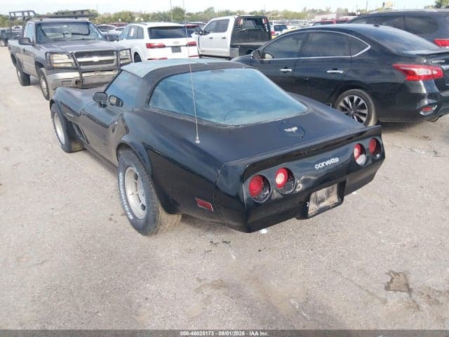 1982 CHEVROLET CORVETTE 3