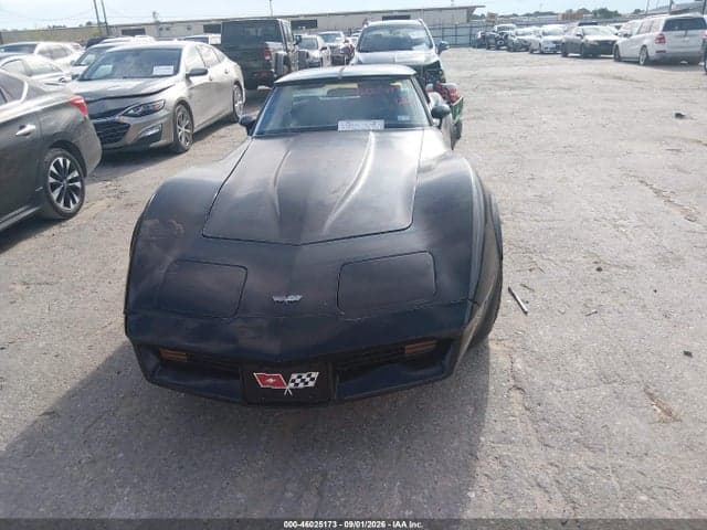 1982 CHEVROLET CORVETTE 6