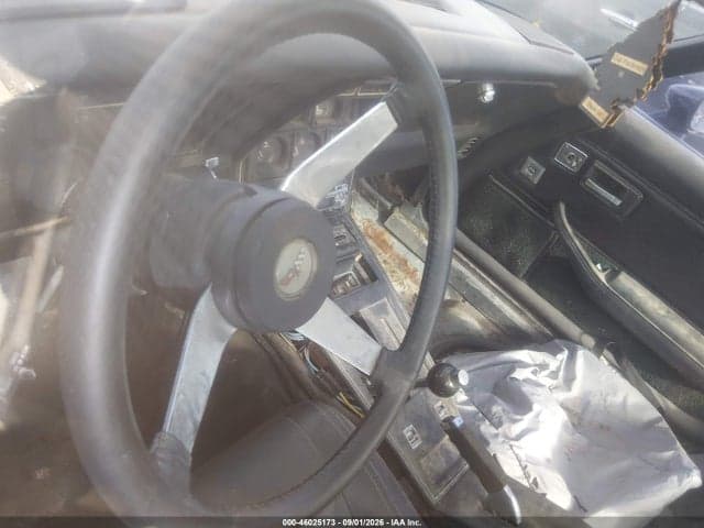 1982 CHEVROLET CORVETTE 7