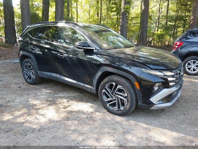 2025 HYUNDAI TUCSON HYBRID LIMITED
