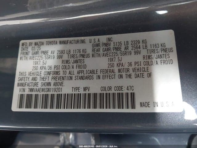 2025 MAZDA CX-50 HYBRID PREMIUM PLUS PACKAGE 9