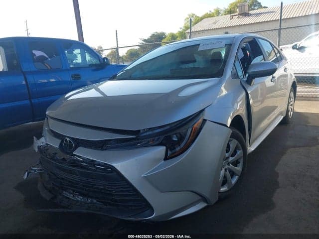 2025 TOYOTA COROLLA LE 2
