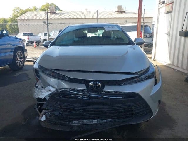 2025 TOYOTA COROLLA LE 12