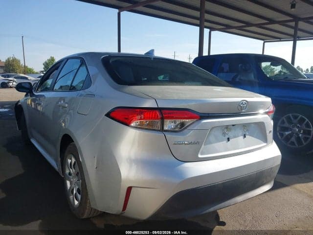 2025 TOYOTA COROLLA LE 3