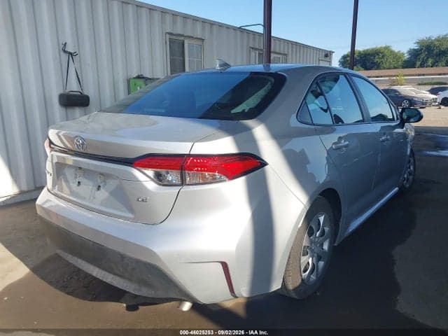 2025 TOYOTA COROLLA LE 4