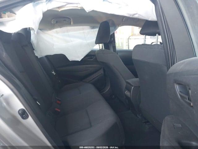 2025 TOYOTA COROLLA LE 8