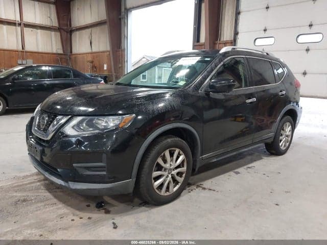 2018 NISSAN ROGUE SV 1