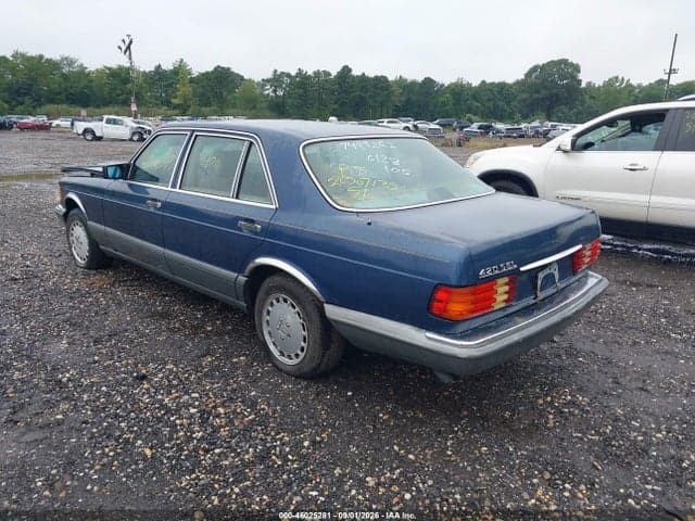 1986 MERCEDES-BENZ 420 SEL 3