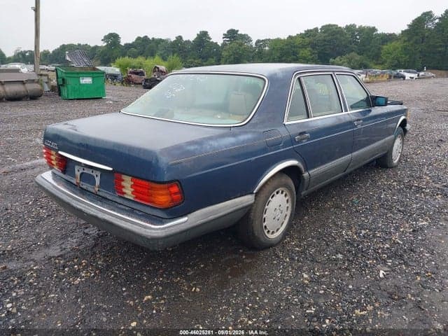 1986 MERCEDES-BENZ 420 SEL 4