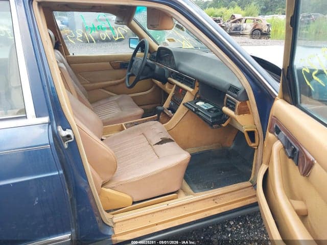 1986 MERCEDES-BENZ 420 SEL 5