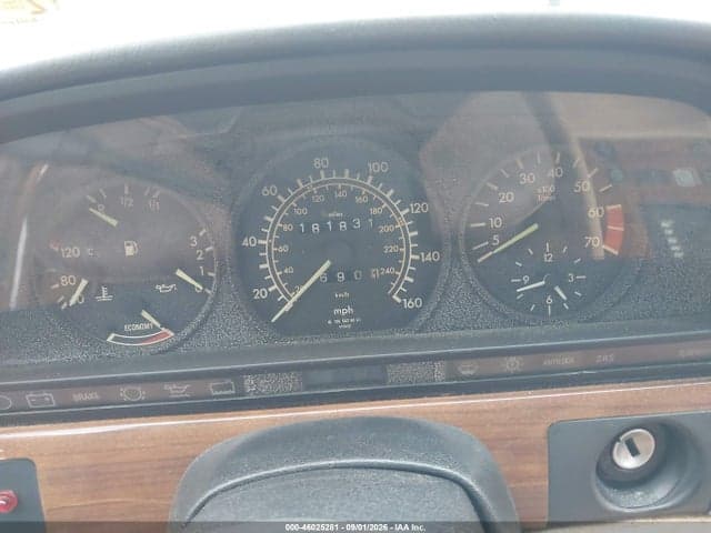 1986 MERCEDES-BENZ 420 SEL 7