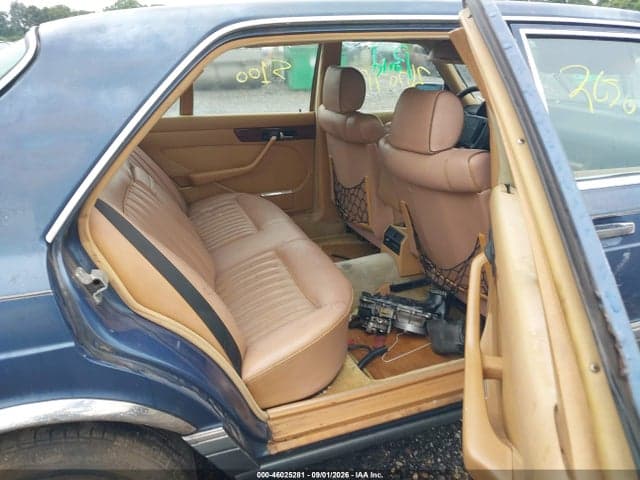 1986 MERCEDES-BENZ 420 SEL 8