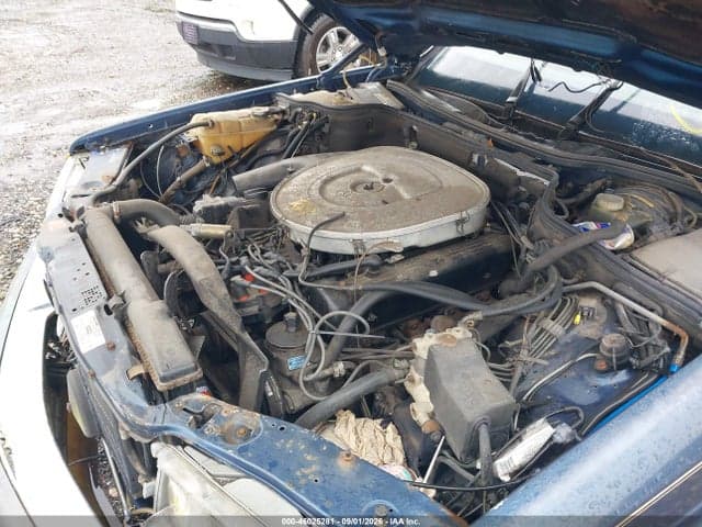 1986 MERCEDES-BENZ 420 SEL 10