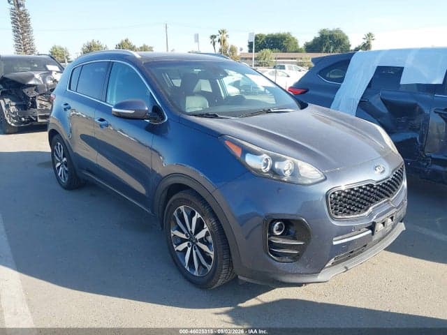 2017 KIA SPORTAGE EX 1