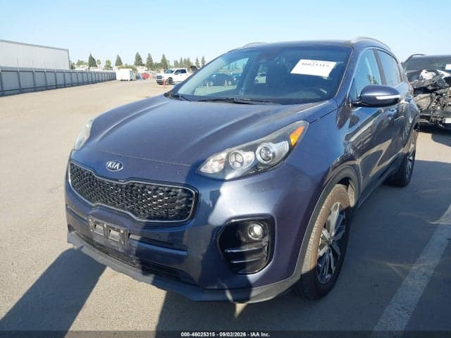 2017 KIA SPORTAGE EX 2