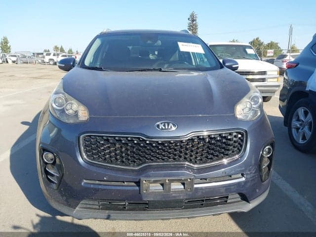 2017 KIA SPORTAGE EX 14