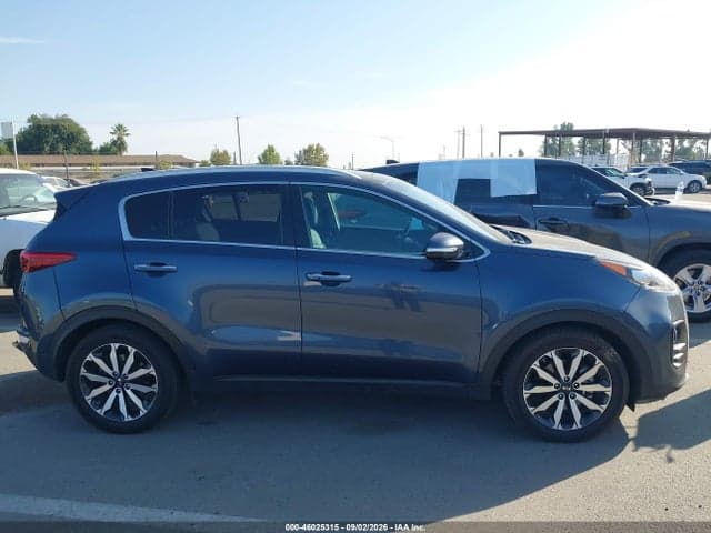 2017 KIA SPORTAGE EX 15