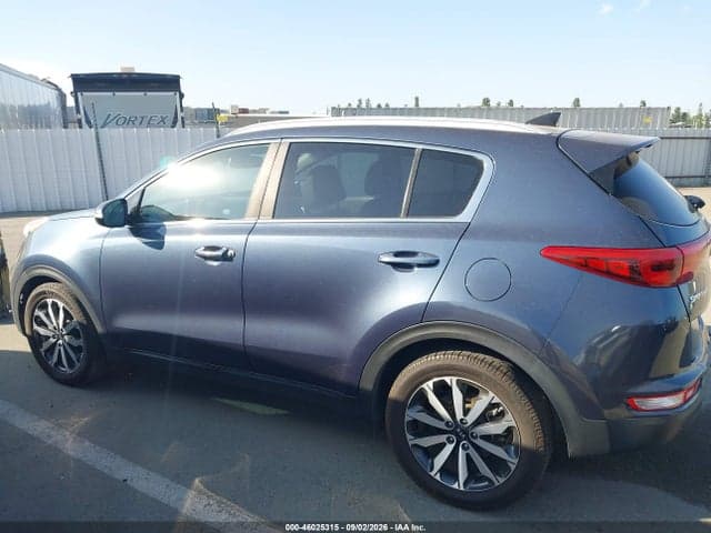 2017 KIA SPORTAGE EX 16