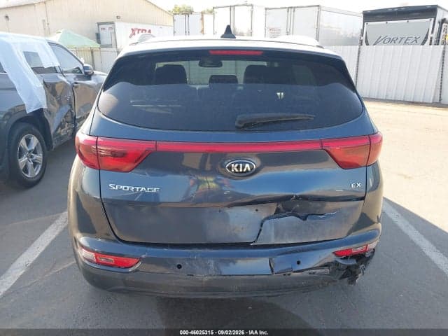 2017 KIA SPORTAGE EX 18