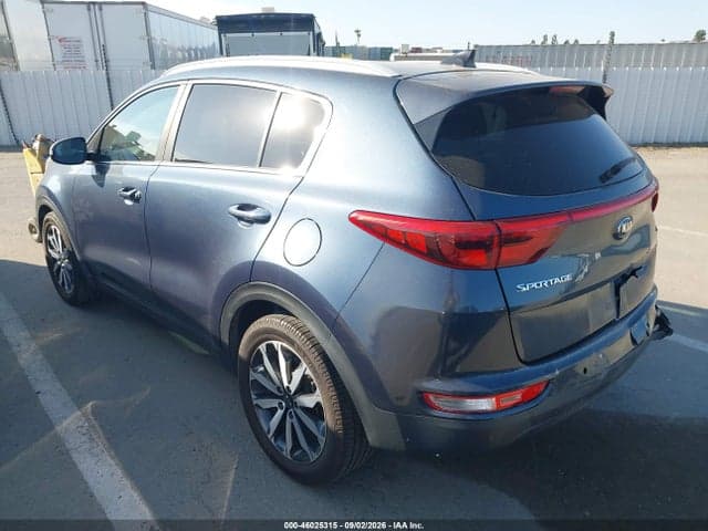 2017 KIA SPORTAGE EX 3