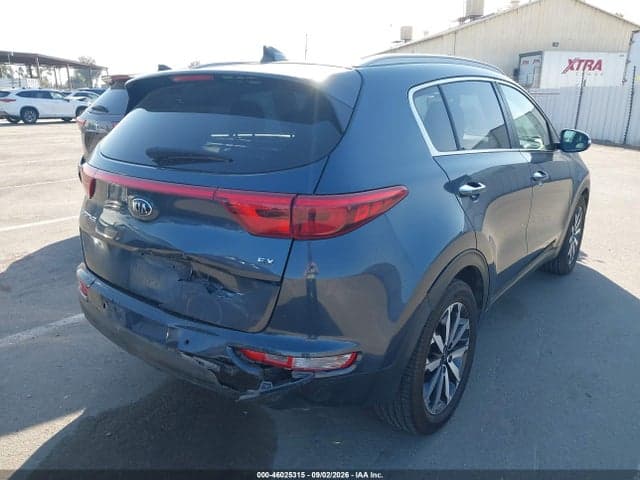 2017 KIA SPORTAGE EX 4
