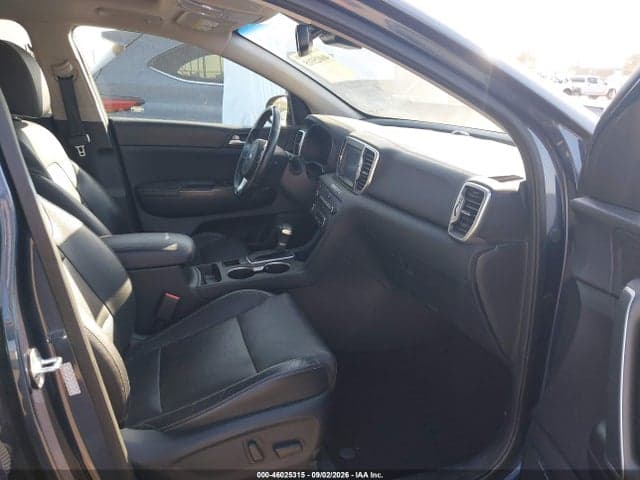 2017 KIA SPORTAGE EX 5