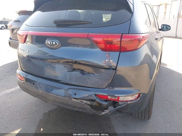 2017 KIA SPORTAGE EX 6