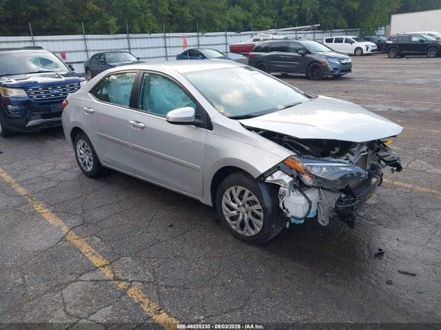 2018 TOYOTA COROLLA LE 1