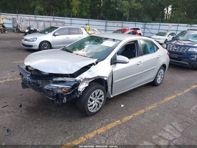 2018 TOYOTA COROLLA LE 2