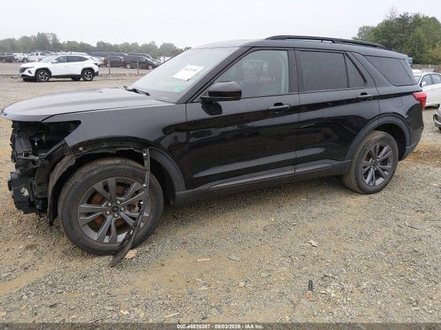 2022 FORD EXPLORER XLT 2