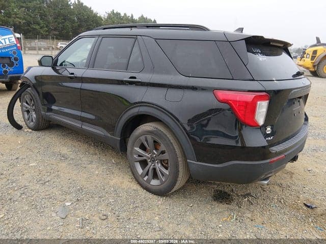 2022 FORD EXPLORER XLT 3