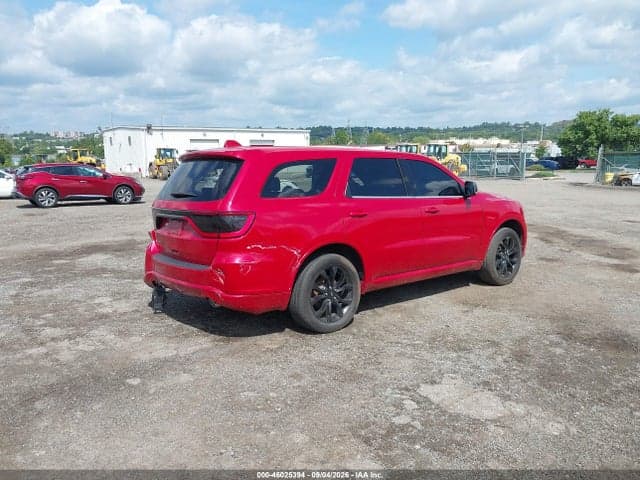 2019 DODGE DURANGO GT PLUS AWD 4