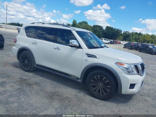 2018 NISSAN ARMADA PLATINUM 1