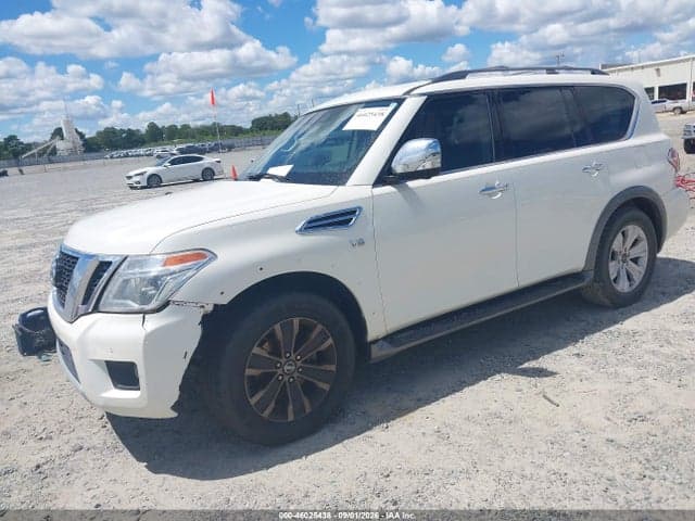 2018 NISSAN ARMADA PLATINUM 2